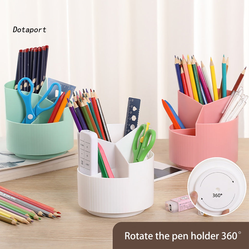 Round 4 Compound 360 Rotating Stationary Organizer