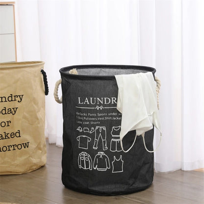 Foldable Laundry Storage Basket