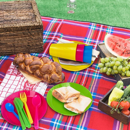 37 Pieces Saga Picnic Set 6 Person