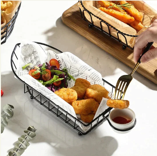 Snack Buckets & Restaurant Style Serving Platter