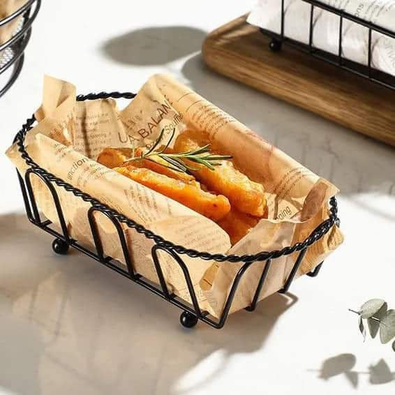 Snack Buckets & Restaurant Style Serving Platter