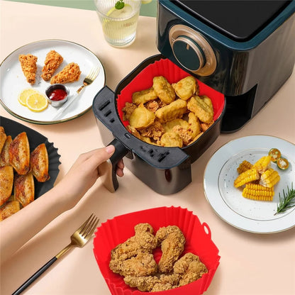 Air Fryer Silicone Reusable Liner Mold