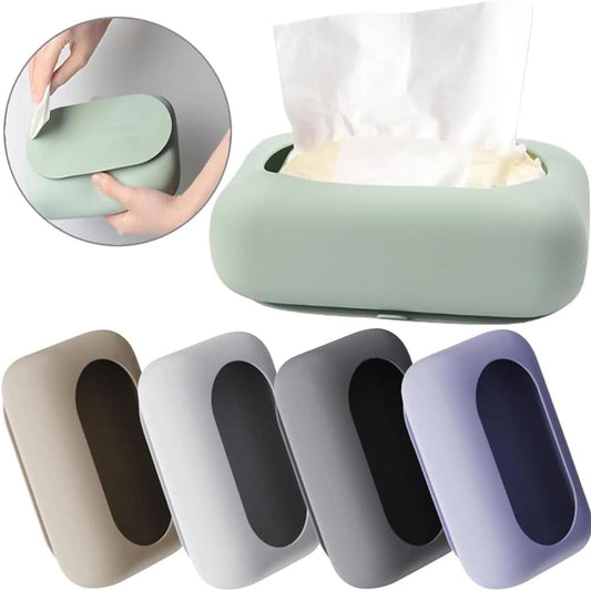 Silicone Suction Tissue Box Holder