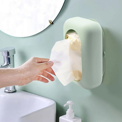 Silicone Suction Tissue Box Holder