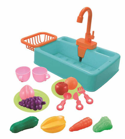 Realistic Kitchen Sink Pretend Play Toy