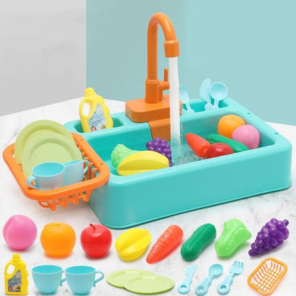 Realistic Kitchen Sink Pretend Play Toy