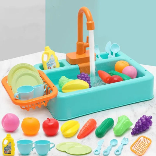 Realistic Kitchen Sink Pretend Play Toy