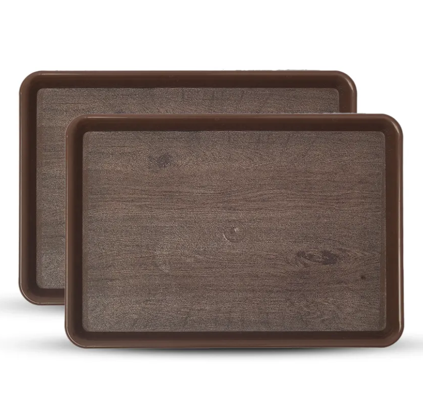 Smart Wood Style Serving Tray