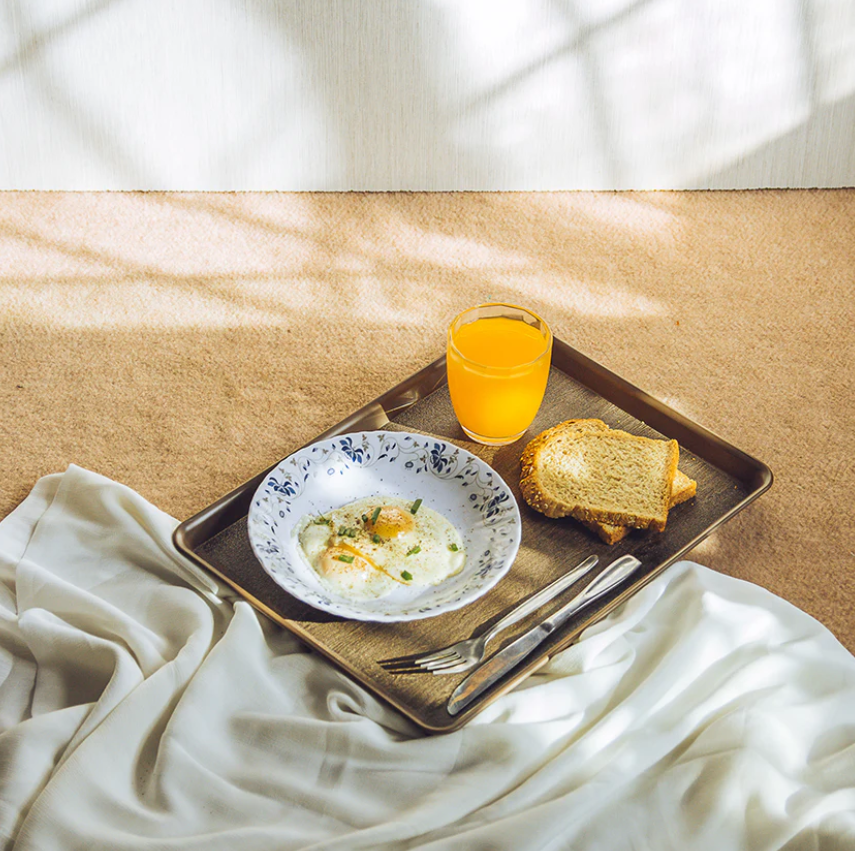 Smart Wood Style Serving Tray