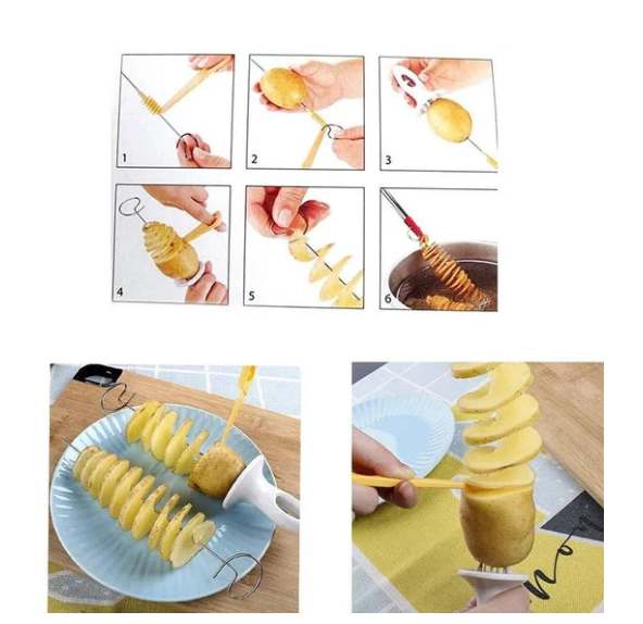 Spiral Potato Cutter Tornado Maker