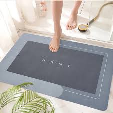 Elegant Super Absorbent Bathroom Mat