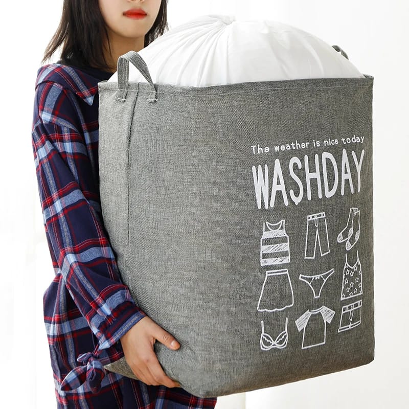 Foldable Laundry Storage Basket