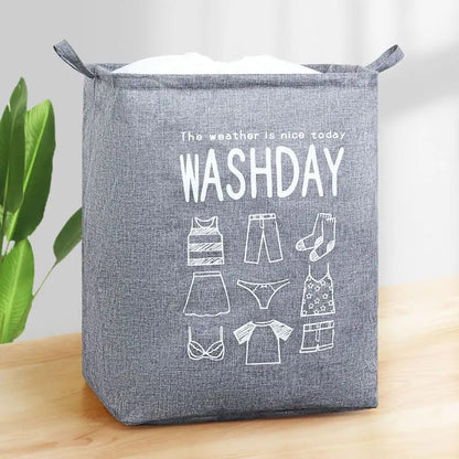 Foldable Laundry Storage Basket