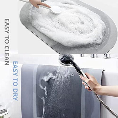 Elegant Super Absorbent Bathroom Mat