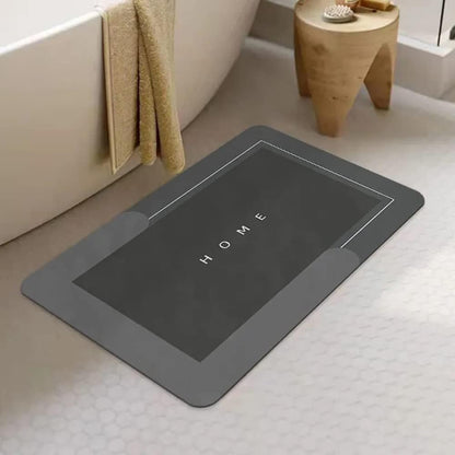 Elegant Super Absorbent Bathroom Mat