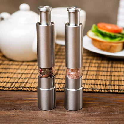 Stainless Steel Manual Spice Grinder