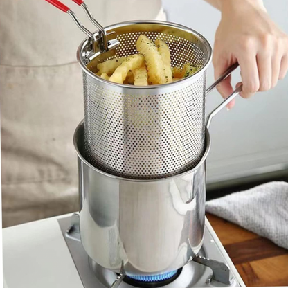 Stainless Steel Deep Frying Pot