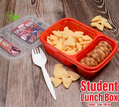 Student Compartment Partition Lunch Box