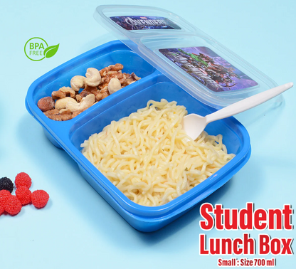 Student Compartment Partition Lunch Box