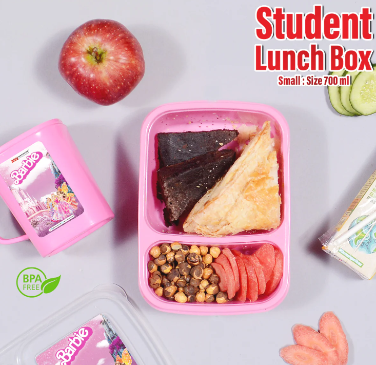 Student Compartment Partition Lunch Box