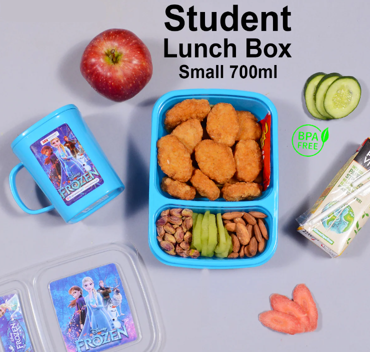 Student Compartment Partition Lunch Box