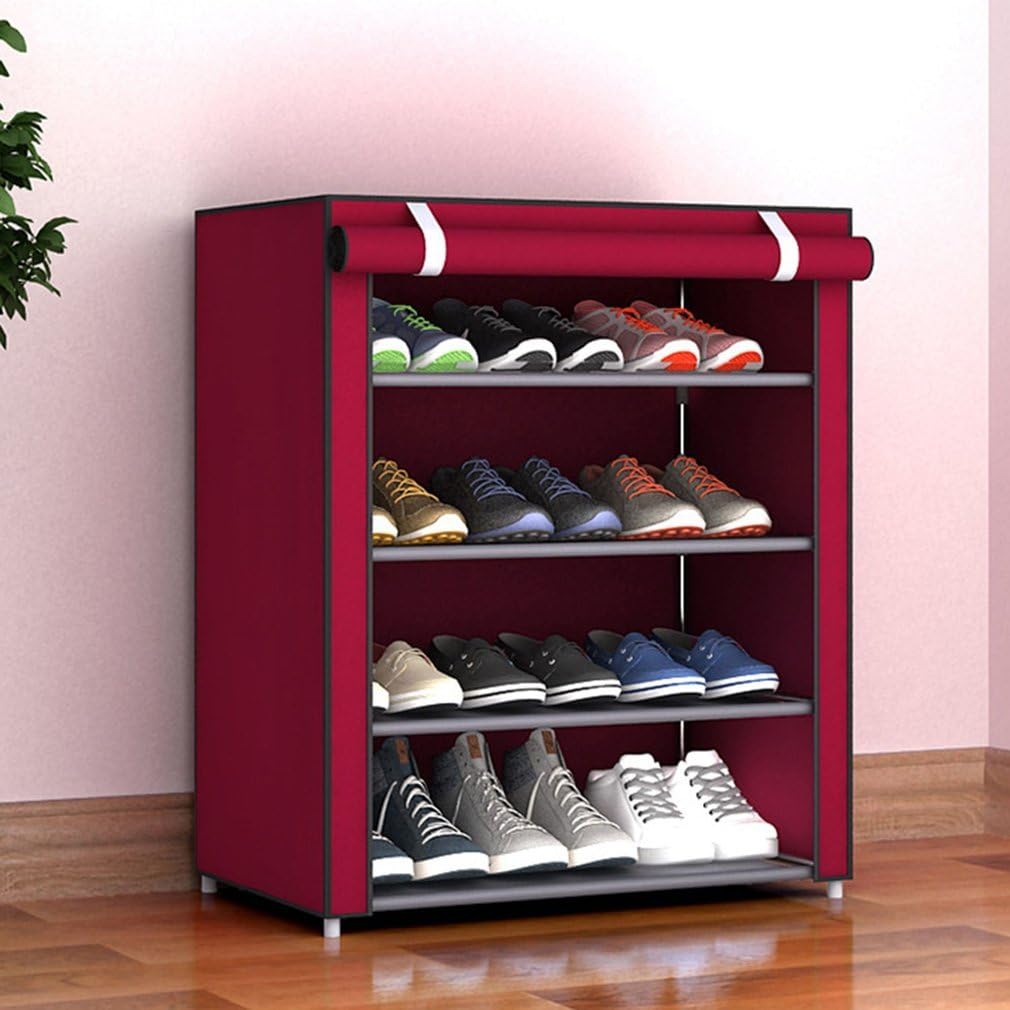 Multi-Layer Wardrobe Style Shoe Rack