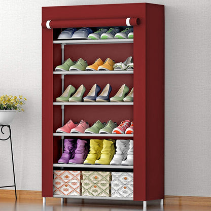 Multi-Layer Wardrobe Style Shoe Rack