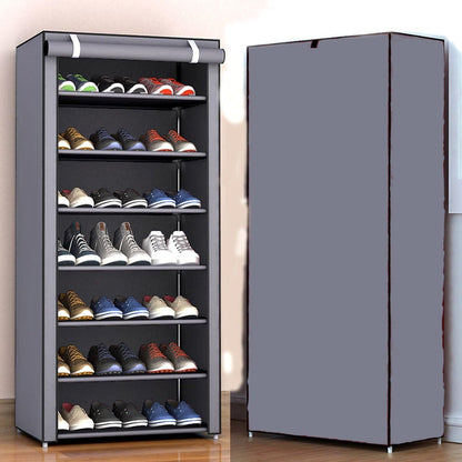 Multi-Layer Wardrobe Style Shoe Rack